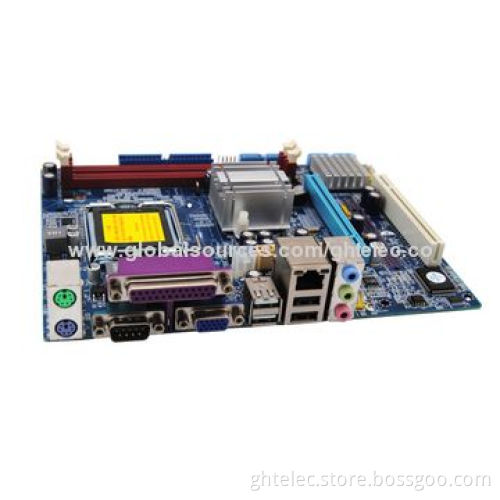 Brand new item LGA755 945 motherboard for DDR2 desktop, with IDE/SATA connector in large stockNew